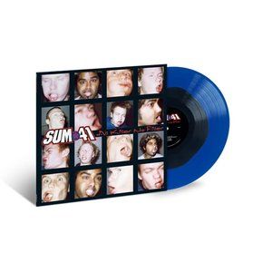 Sum 41 All Killer No Filler LP ~ Ltd Ed Color-In-Color Vinyl ~ Brand New!